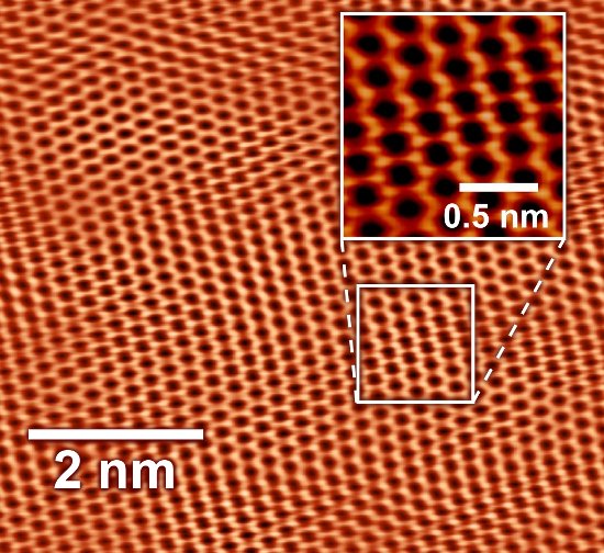 Graphite Lattice Structure